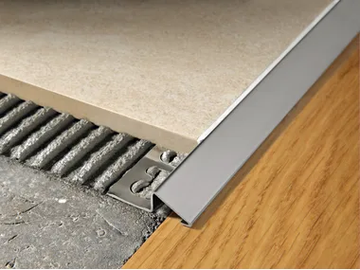 PROSLIDER - Glossy steel edge profile for floors by Progress Profiles - view 2